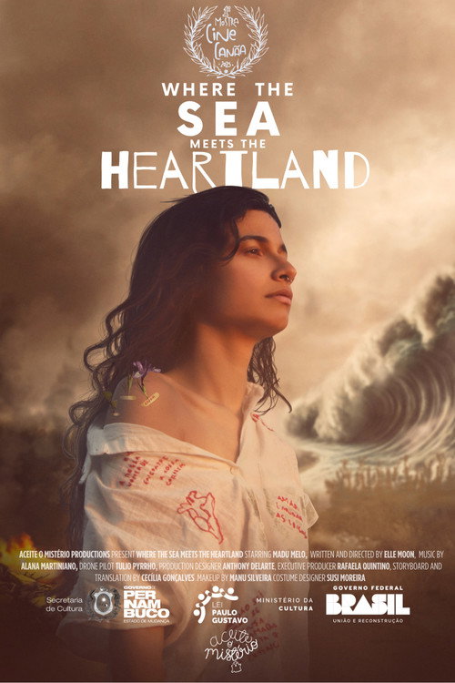 Movie poster for Where the Sea Meets the Heartland (2025)