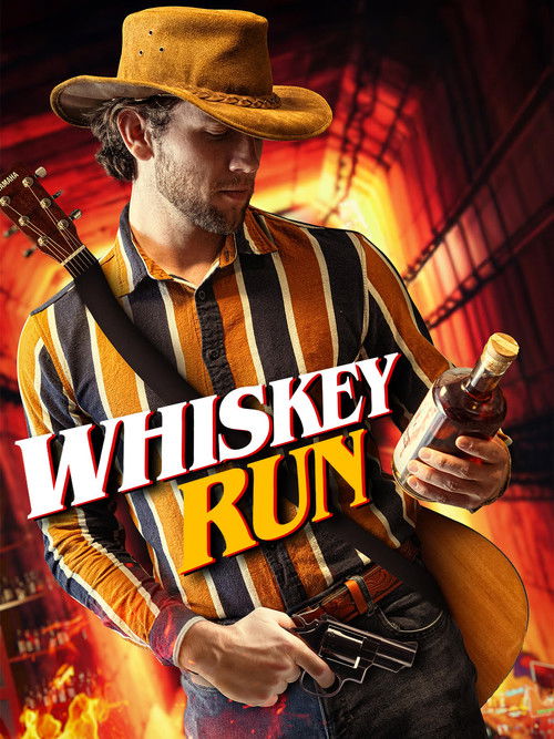 Movie poster for Whiskey Run (2025)