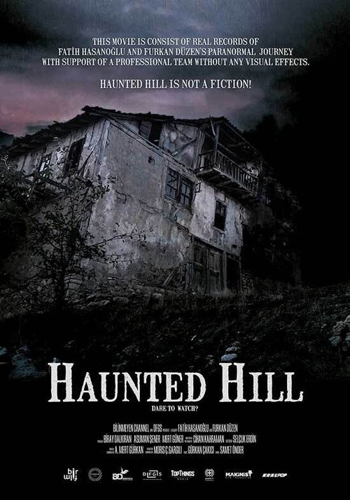 Movie poster for Haunted Hill (2018)