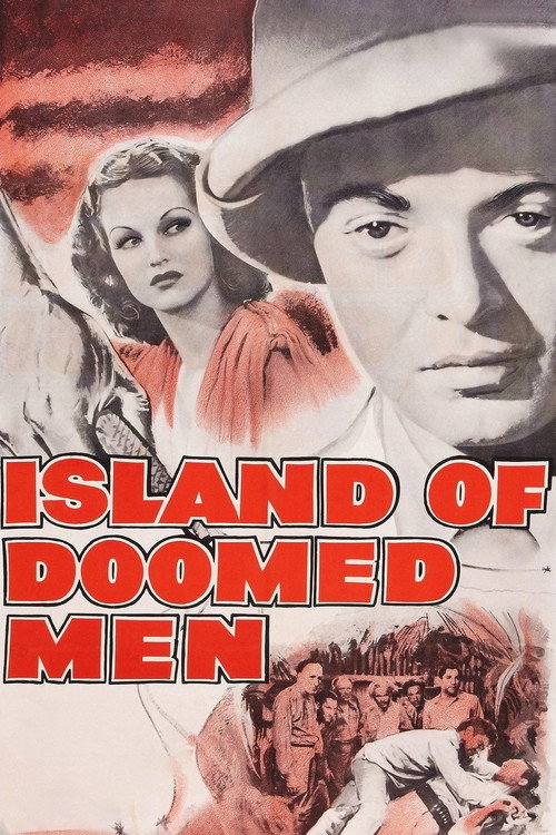 Movie poster for Island of Doomed Men (1940)