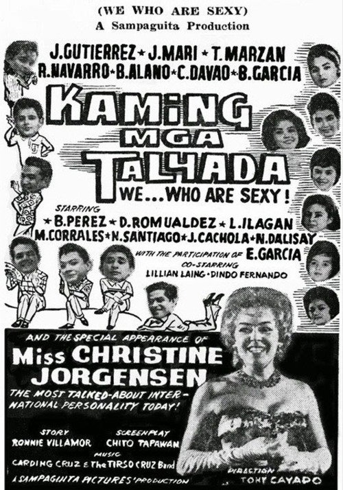 Movie poster for We... Who Are Sexy! (1962)