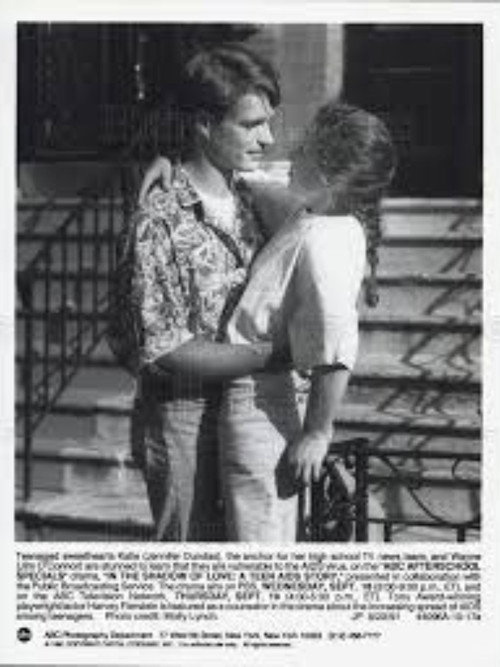 Movie poster for In the Shadow of Love: A Teen AIDS Story (1991)