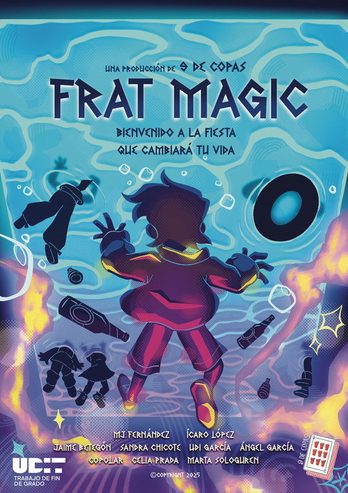 Movie poster for Frat Magic (2025)