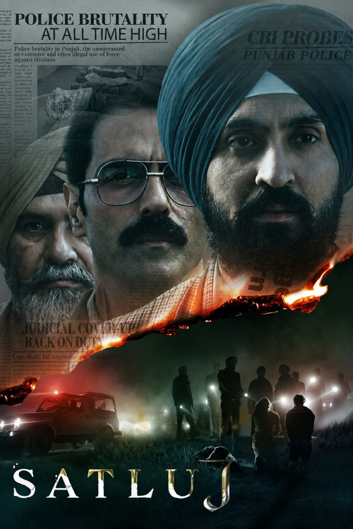 Movie poster for Satluj (2026)