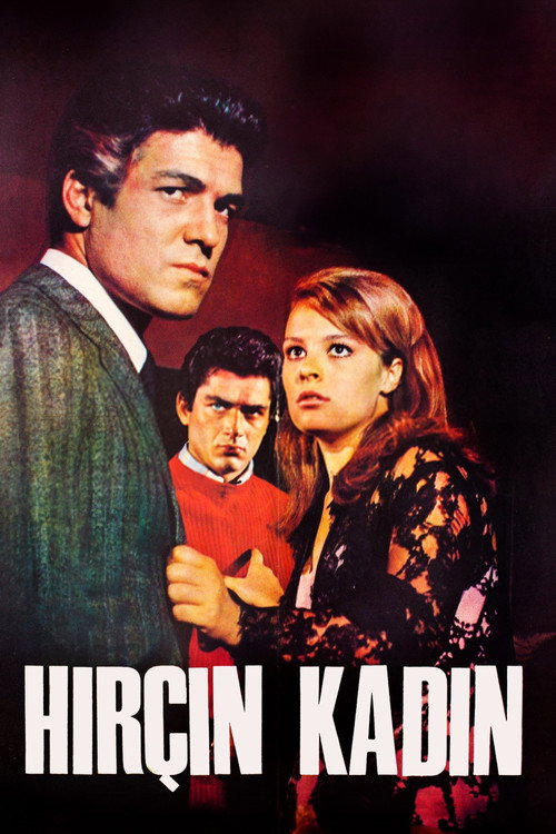 Movie poster for Hırçın Kadın (1967)