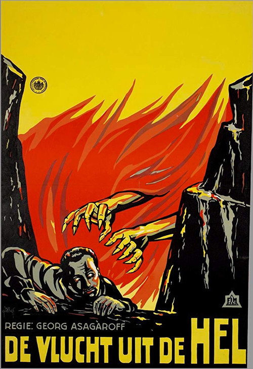 Movie poster for Flucht aus der Hölle (1928)