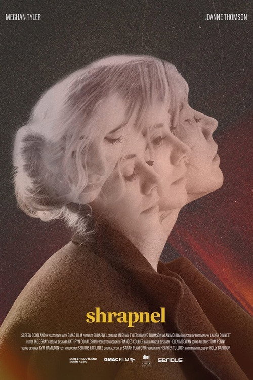 Movie poster for Shrapnel (2024)