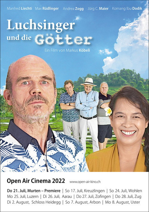Movie poster for Luchsinger and the Gods (2022)