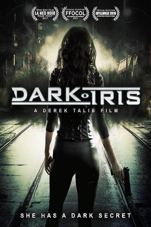 Movie poster for Dark Iris (2018)