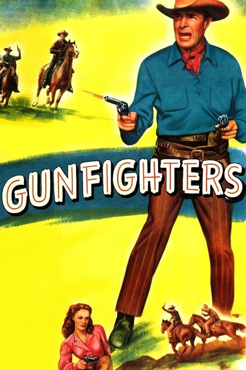 Movie poster for Gunfighters (1947)