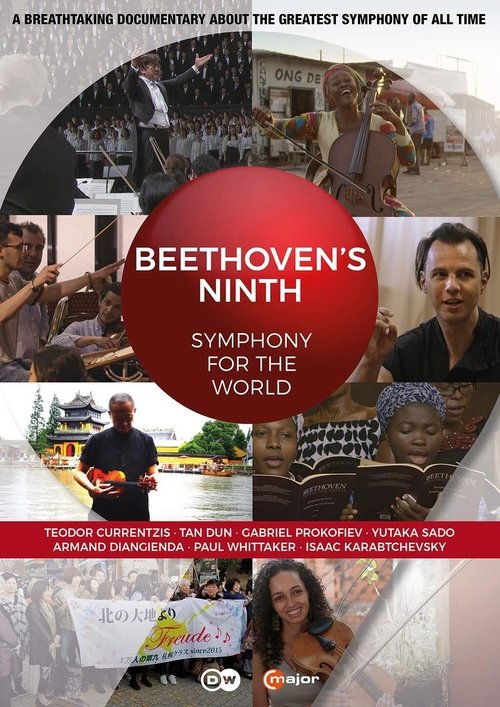 Movie poster for Beethoven’s Ninth: Symphony for the World (2020)