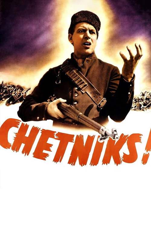 Movie poster for Chetniks! (1943)