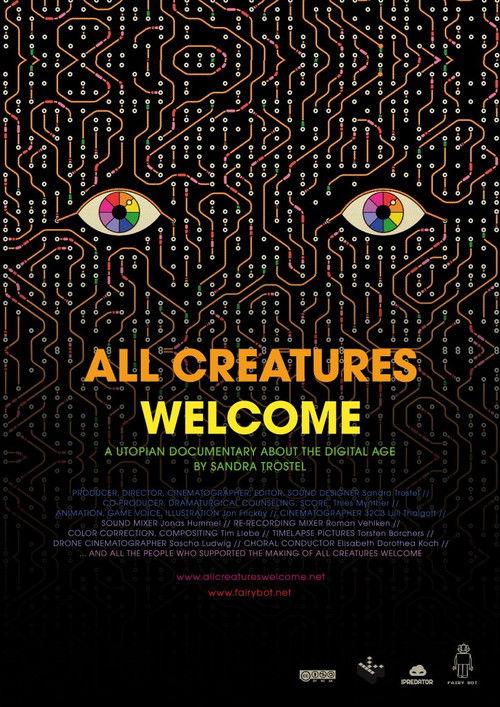 Movie poster for All Creatures Welcome (2018)