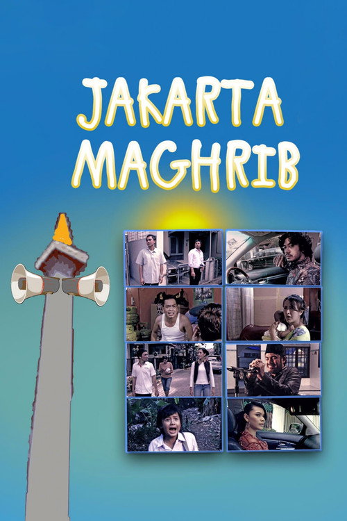 Movie poster for Jakarta Twilight (2011)