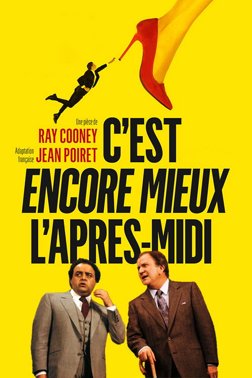 Movie poster for C'est encore mieux l'après-midi (1987)