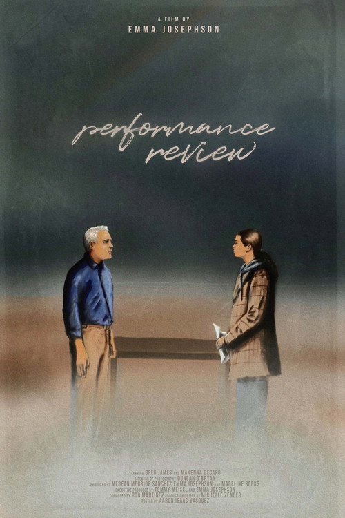 Movie poster for Performance Review
