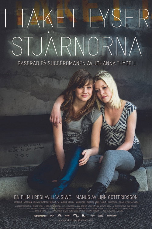 Movie poster for I taket lyser stjärnorna (2009)