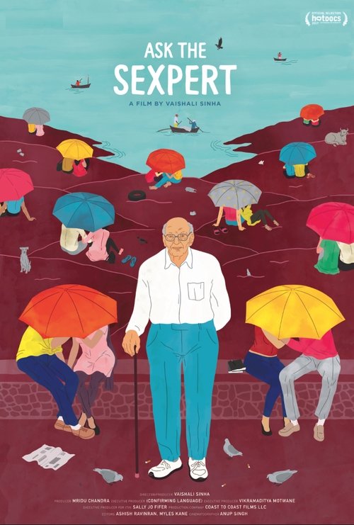 Movie poster for Ask the Sexpert (2017)