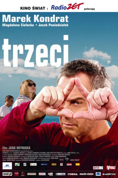 Movie poster for Trzeci (2005)