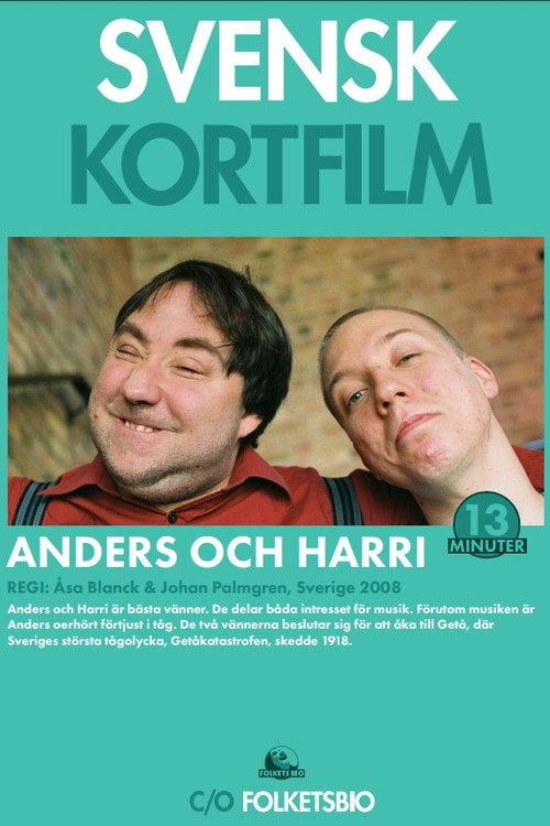 Movie poster for Anders & Harri (2008)