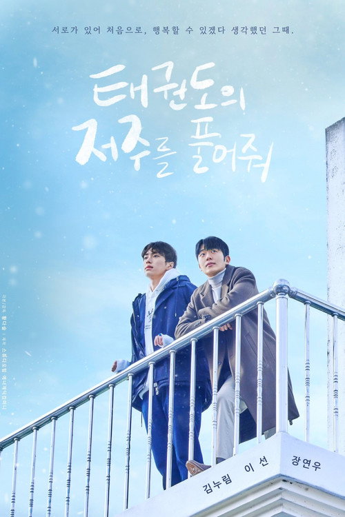 Movie poster for Let Free the Curse of Taekwondo (2024)