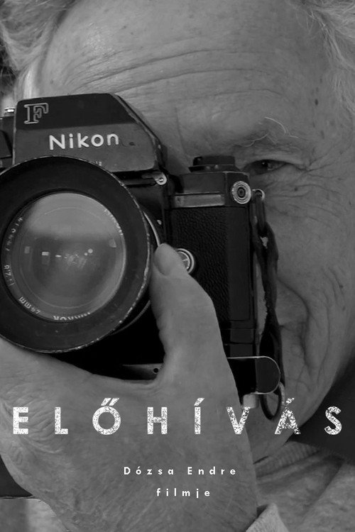 Movie poster for Előhívás (2020)
