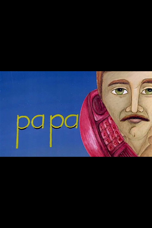 Movie poster for Papa (1994)