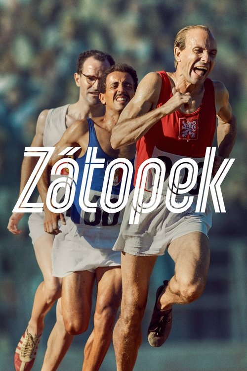 Movie poster for Zátopek (2021)