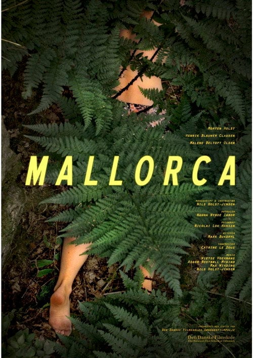 Movie poster for Mallorca (2015)