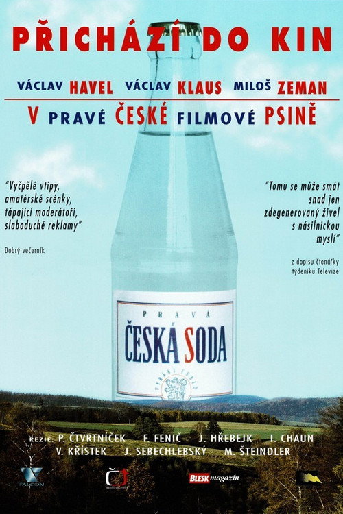 Movie poster for Česká soda (1998)