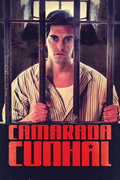 Movie poster for Camarada Cunhal (2025)