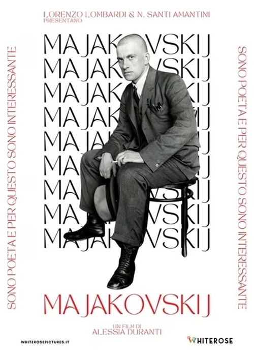 Movie poster for Majakovskij: Sono poeta e per questo sono interessante (2022)