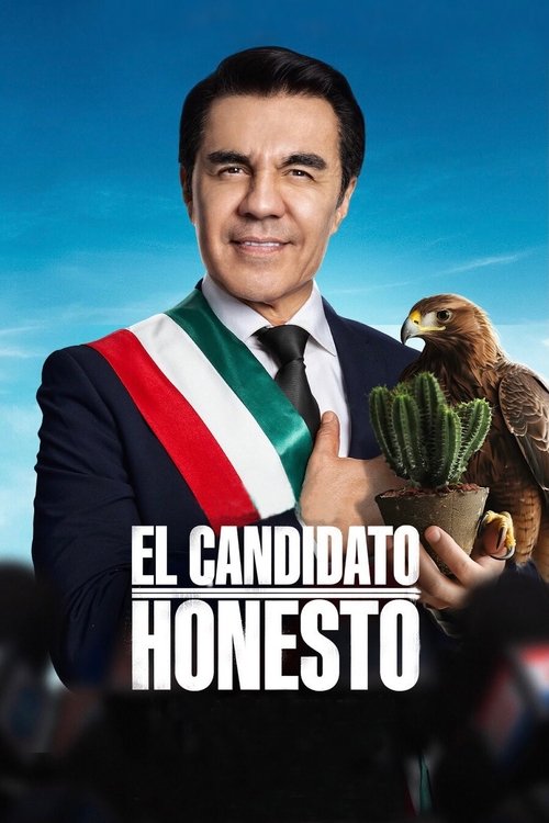 Movie poster for The Honest Candidate (2024)