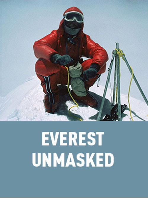 Movie poster for Everest Unmasked (1979)