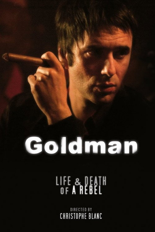 Movie poster for Goldman (2011)