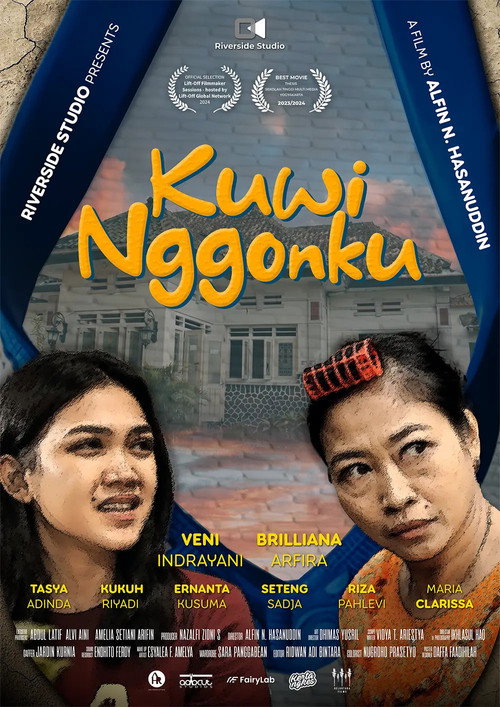 Movie poster for Kuwi Nggonku (2024)