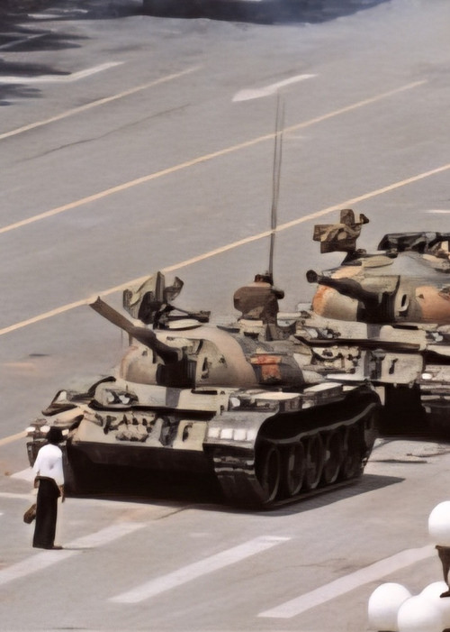 Movie poster for Tiananmen: Forbidden Memory (2019)