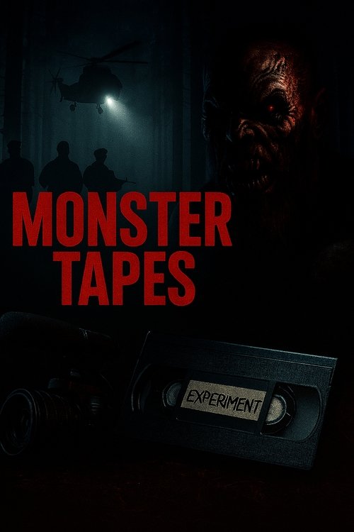 Movie poster for Monster Tapes (2025)
