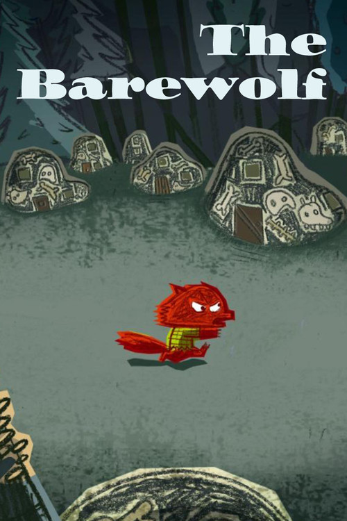 Movie poster for The Barewolf (2011)
