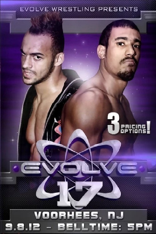 Movie poster for EVOLVE 17 (2012)