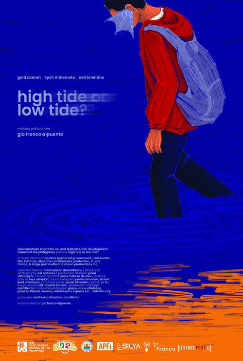Movie poster for High Tide or Low Tide? (2024)