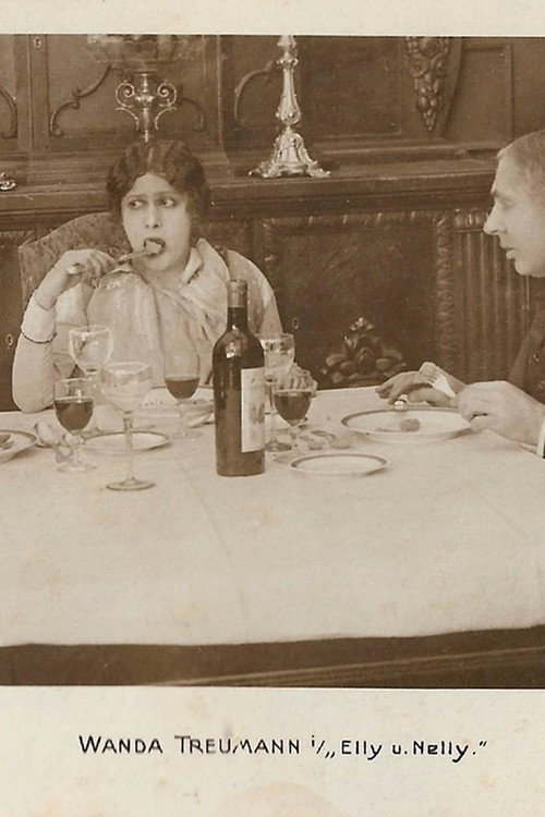Movie poster for Elly und Nelly (1918)