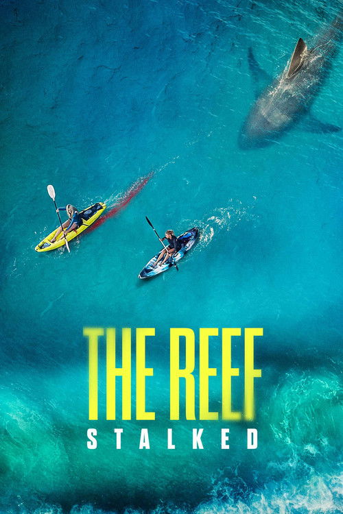 Movie poster for The Reef: Stalked (2022)