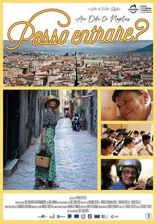 Movie poster for Posso entrare? An ode to Naples (2023)