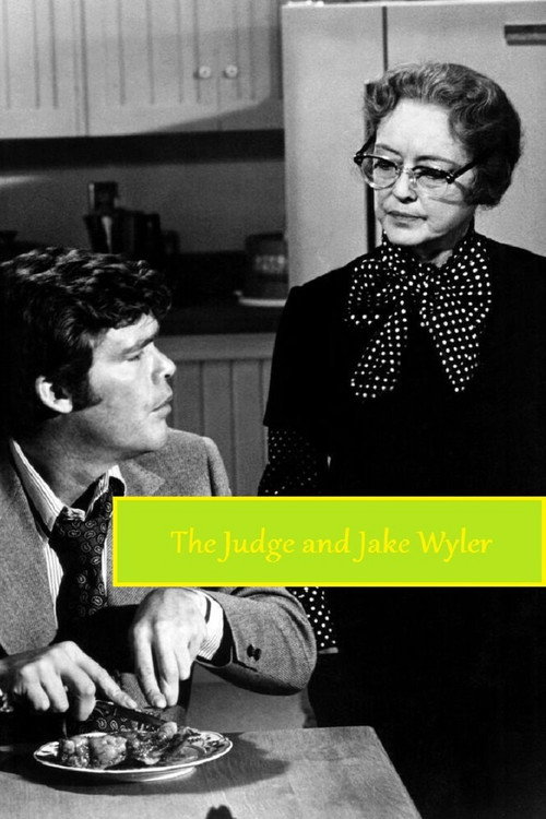 Movie poster for The Judge and Jake Wyler (1972)