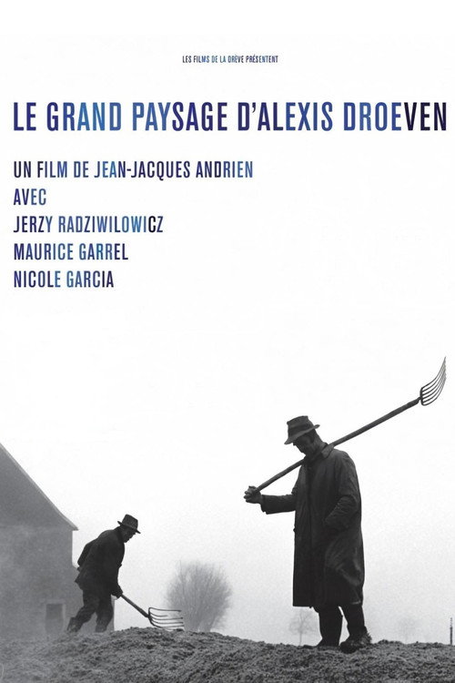 Movie poster for Le grand paysage d'Alexis Droeven (1990)