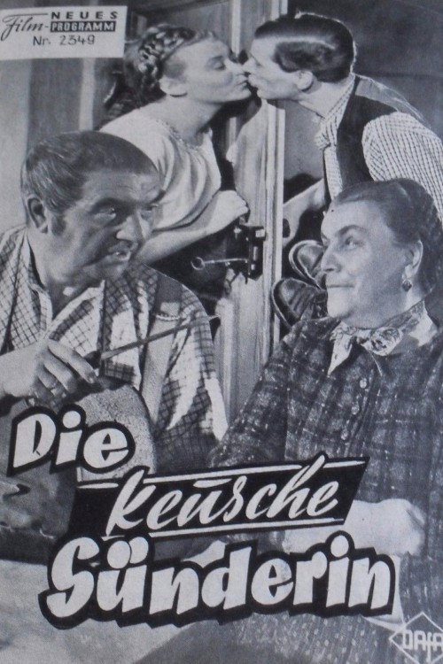 Movie poster for Die keusche Sünderin (1944)