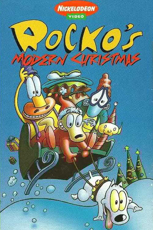 Rocko's Modern Christmas poster