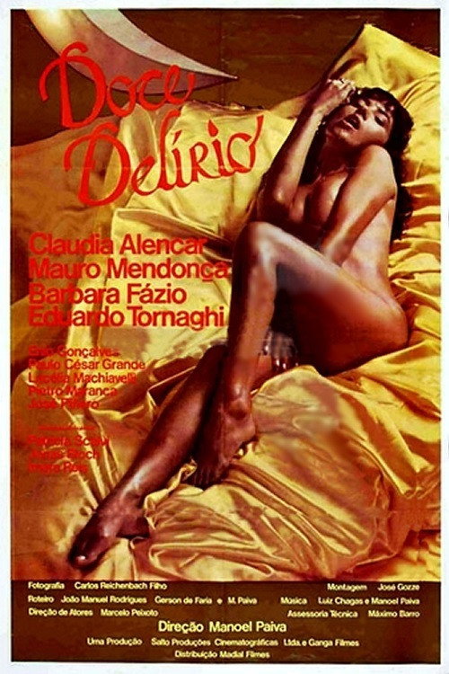 Movie poster for Doce Delírio (1983)
