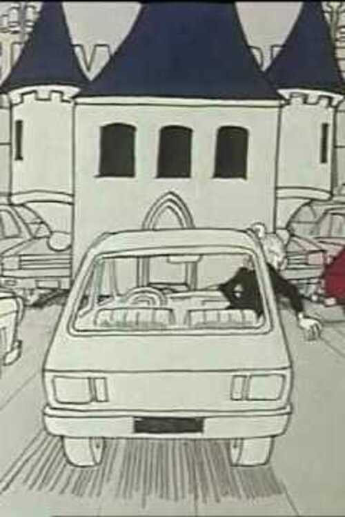 Movie poster for Le château du parking (1987)